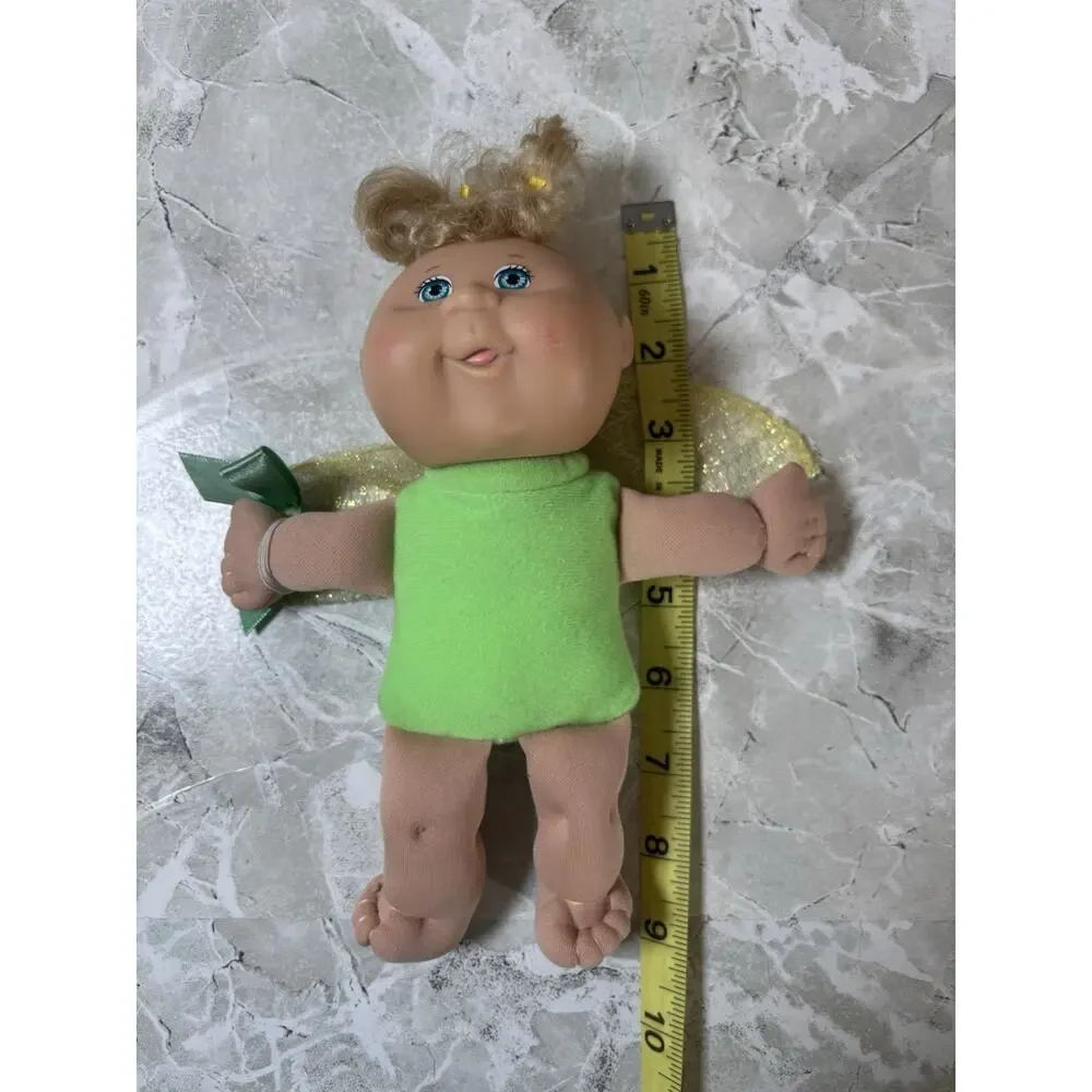 Cabbage Patch Garden Fairies Xavier‎ Roberts CPK Blonde Blue Eyes Yellow Wings